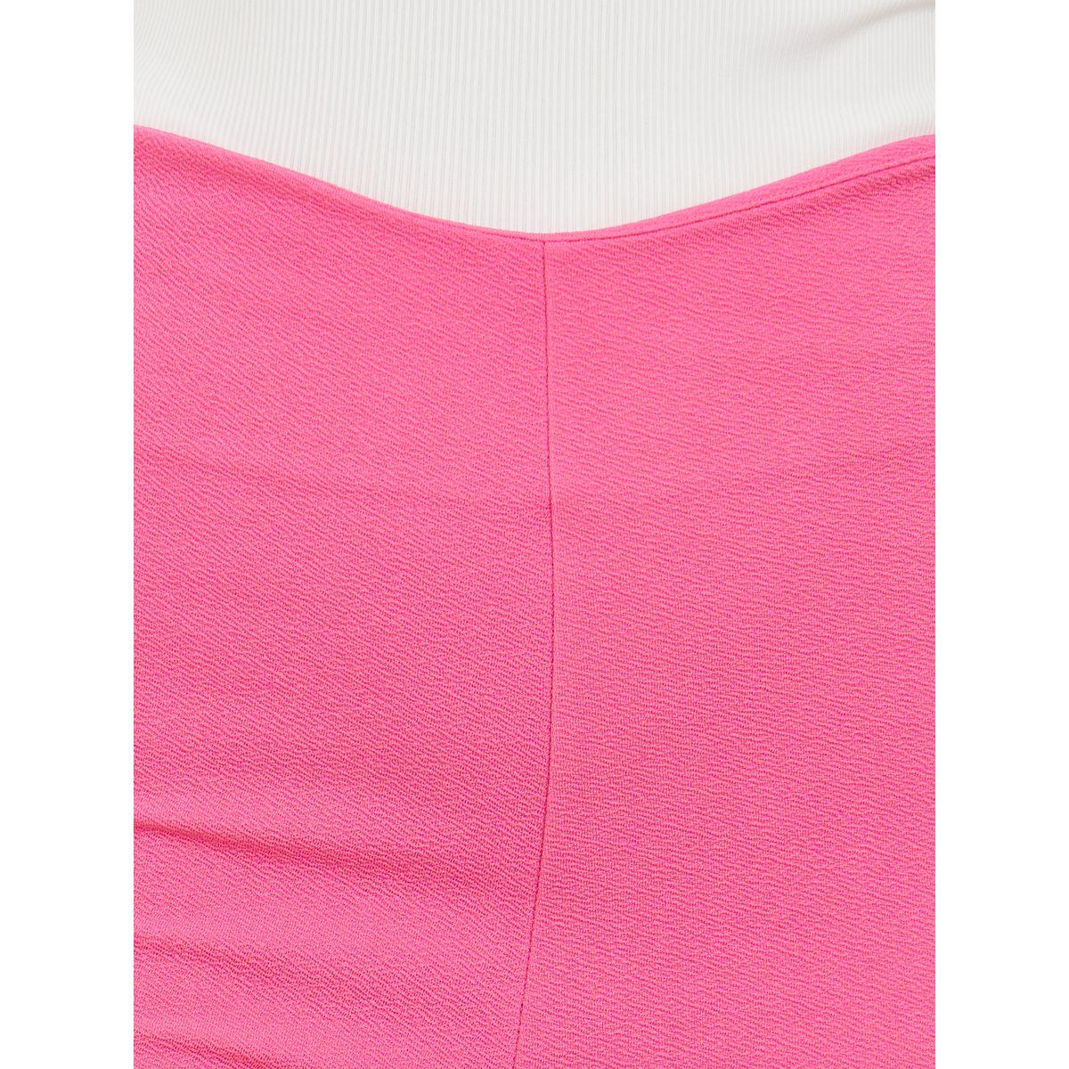 Styli Textured Asymmetric High Rise Waistband Leggings-women-clothing-bottoms-leggings-image-3