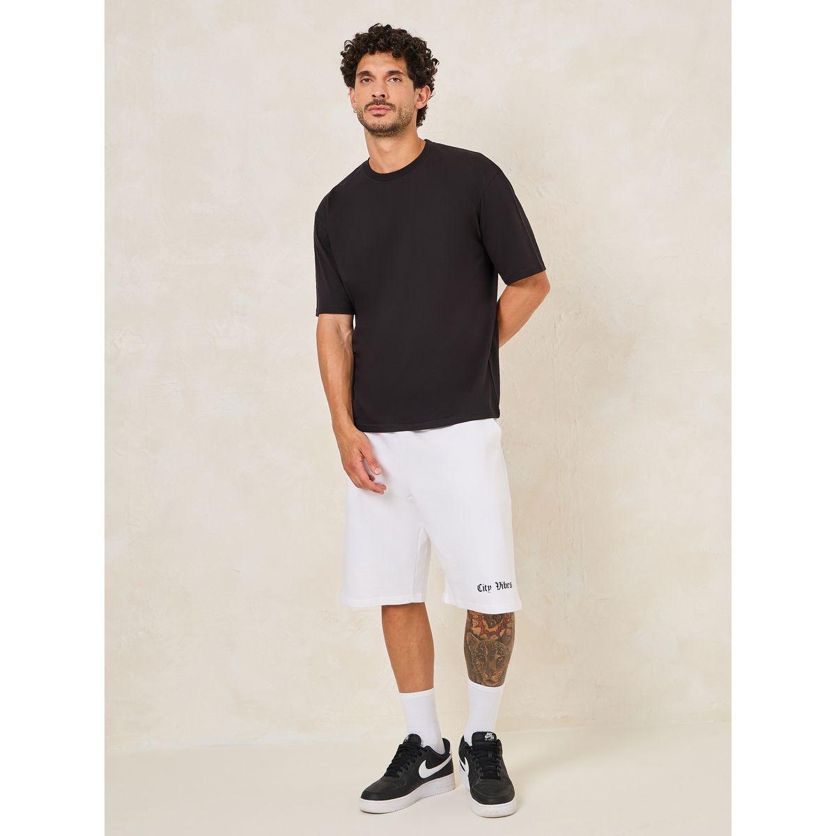 Styli Yin Yang Graphic Print Oversized Cotton Rich T-Shirt-men-clothing-tshirtsandpolos-tshirts-image-2