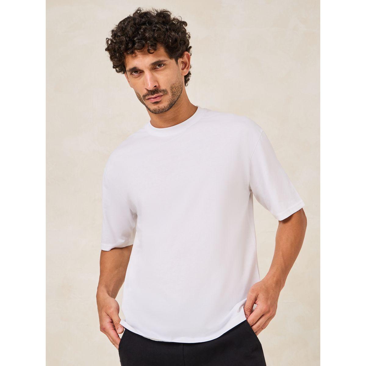 Styli Yin Yang Graphic Print Oversized Cotton Rich T-Shirt-men-clothing-tshirtsandpolos-tshirts-image-3