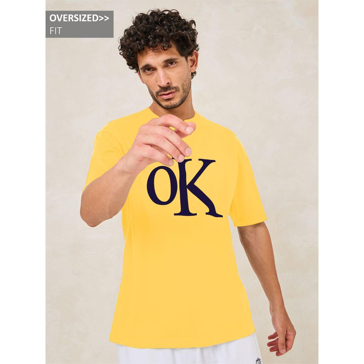 Styli Slogan Print Oversized Cotton Rich T-Shirt-men-clothing-tshirtsandpolos-tshirts-image-2