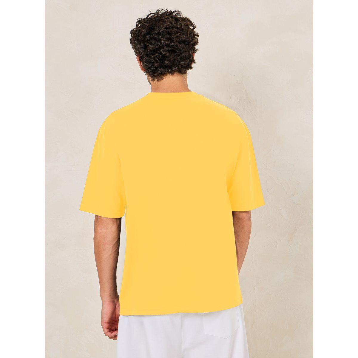 Styli Slogan Print Oversized Cotton Rich T-Shirt-men-clothing-tshirtsandpolos-tshirts-image-4