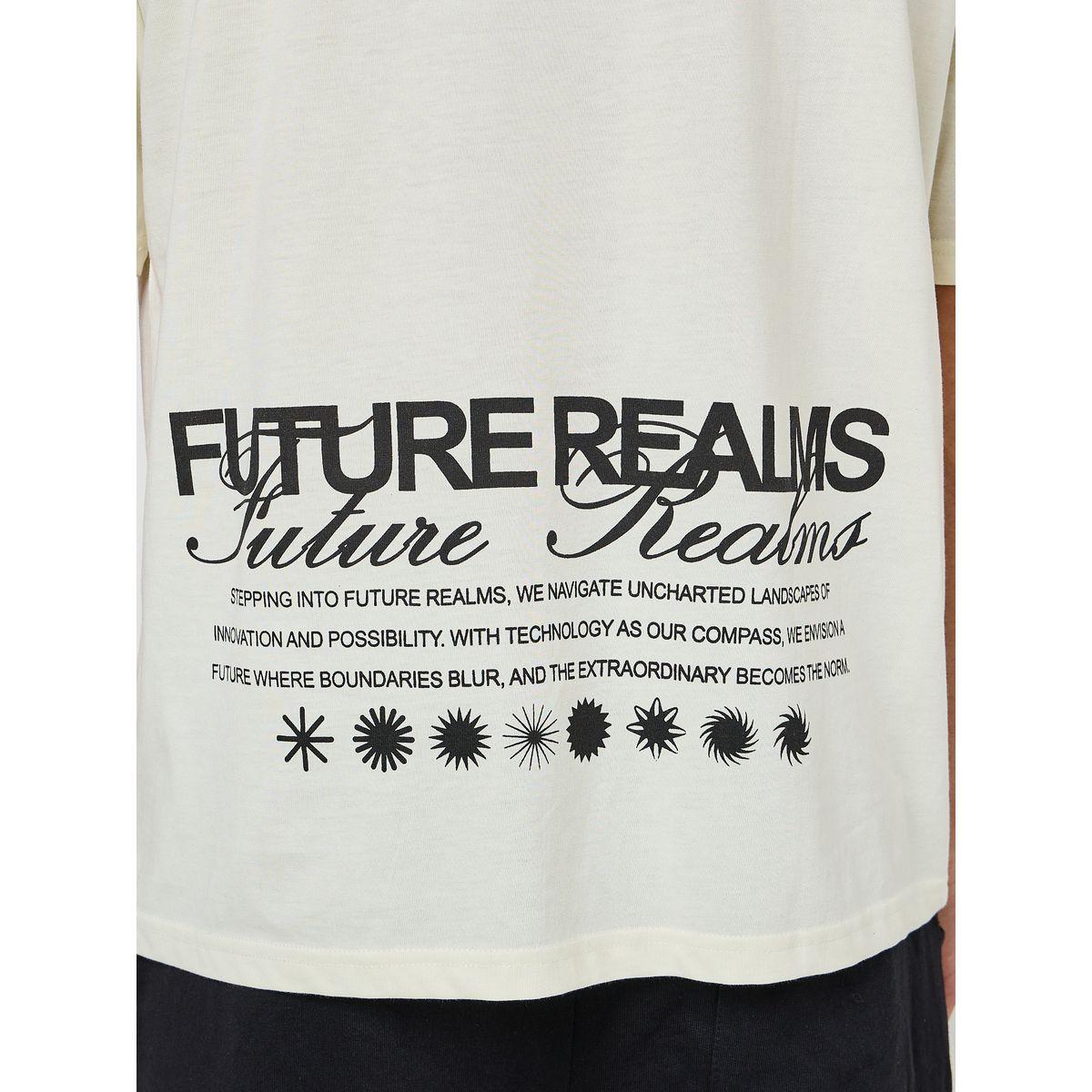 Styli Back Hem Slogan Print Oversized Cotton Rich T-Shirt-men-clothing-tshirtsandpolos-tshirts-image-4