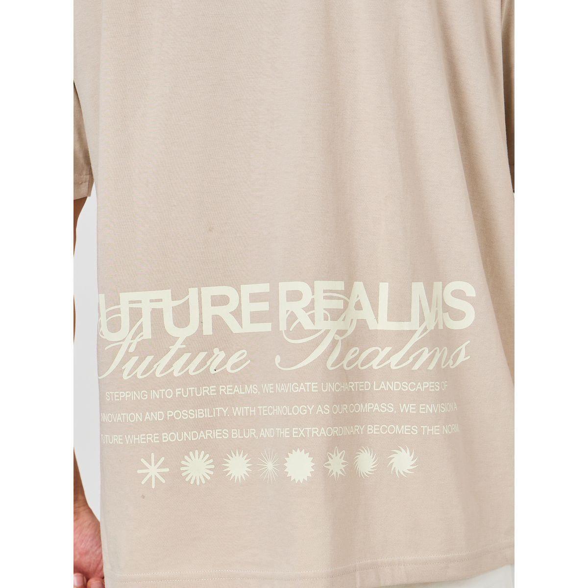 Styli Back Hem Slogan Print Oversized Cotton Rich T-Shirt-men-clothing-tshirtsandpolos-tshirts-image-5