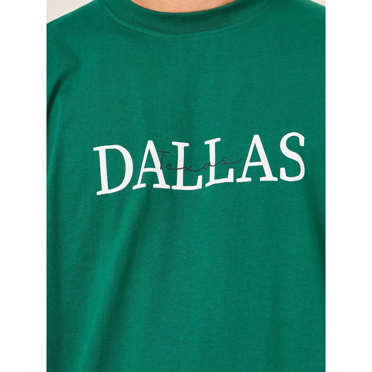 Styli Varsity Chest Print Boxy T-Shirt with Striped Detail-men-clothing-tshirtsandpolos-tshirts-image-3
