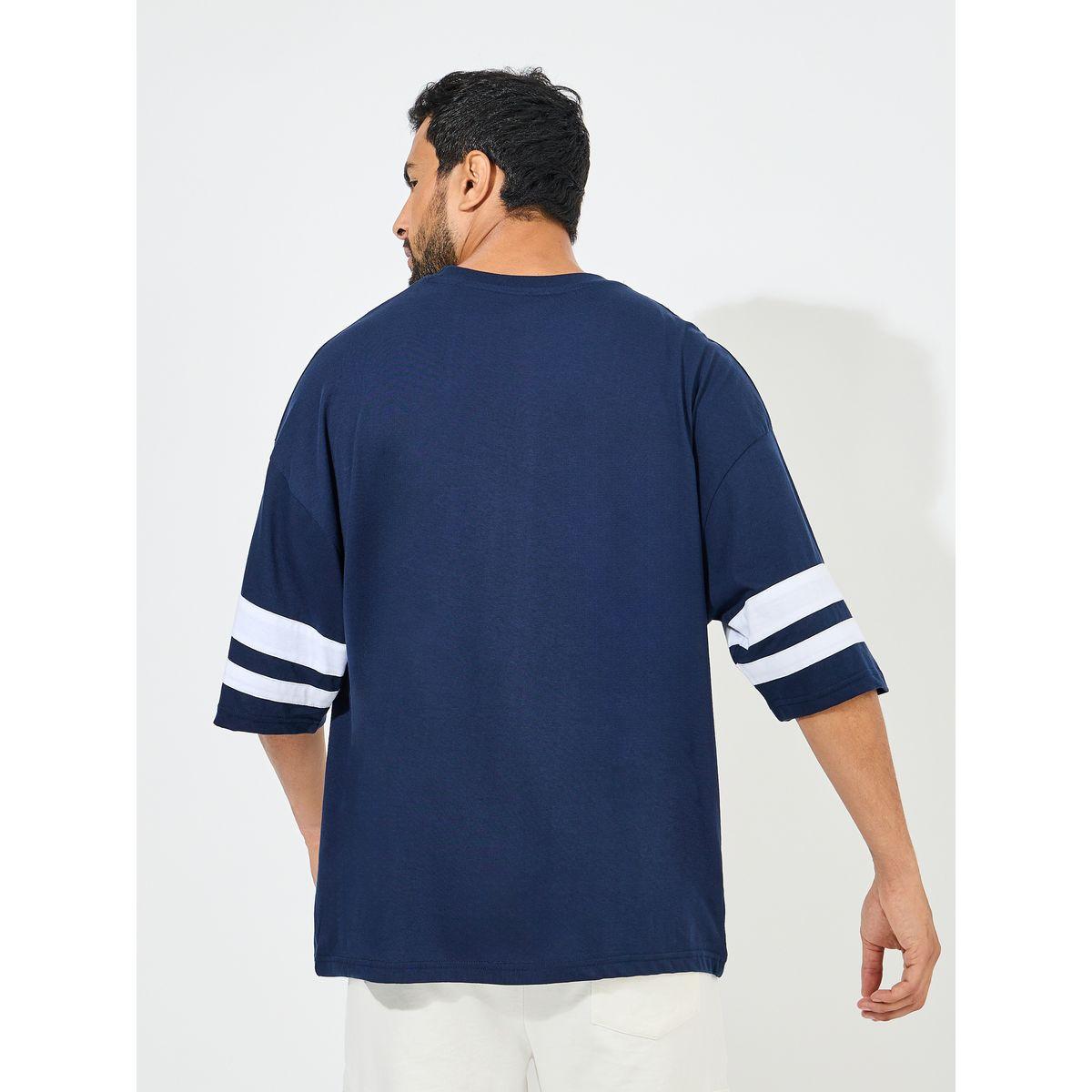 تيشيرت بوكسي بطبعة فارسيتي على الصدر-men-clothing-tshirtsandpolos-tshirts-image-4