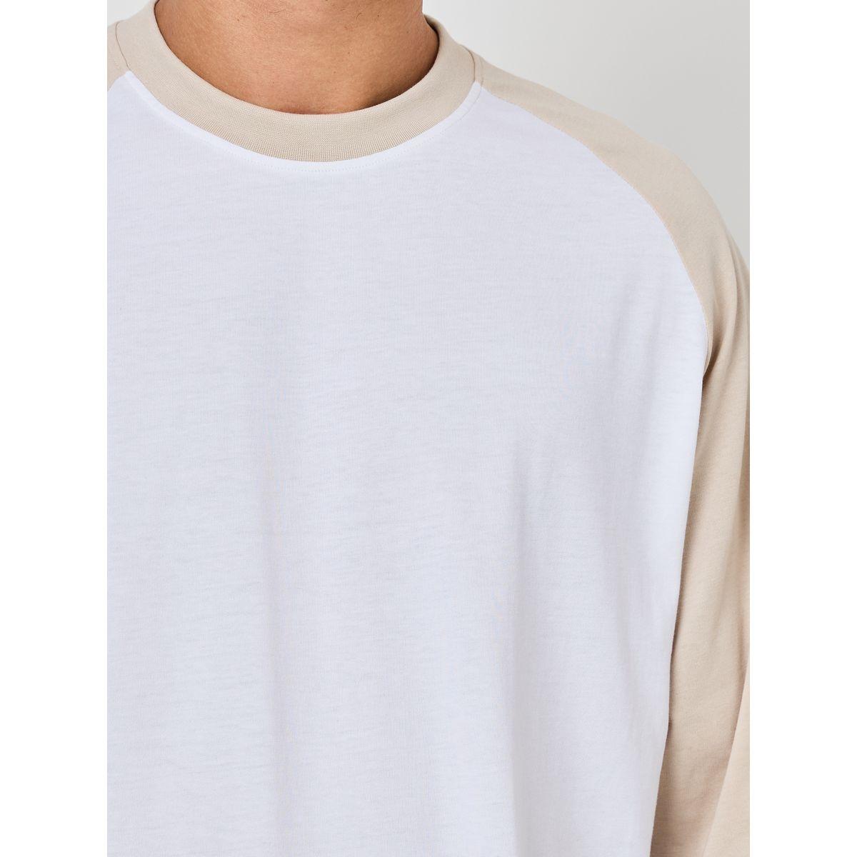 تيشيرت بقصة بوكسي ونمط كتل الالوان-men-clothing-tshirtsandpolos-tshirts-image-3