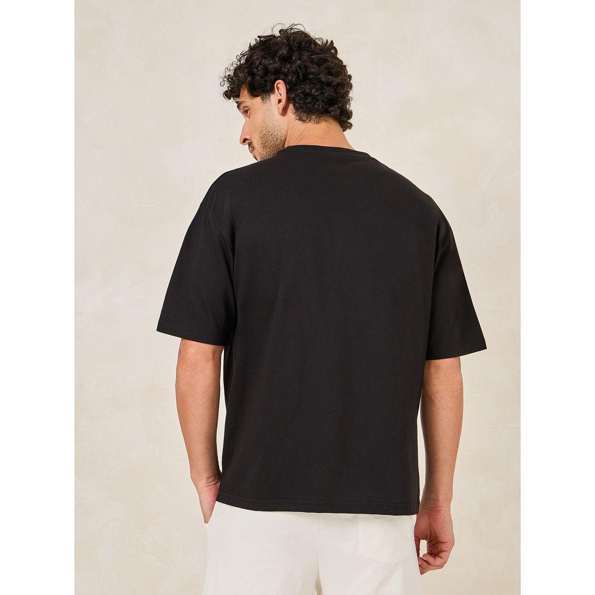تيشيرت قطن فضفاض مطبع بزهور-men-clothing-tshirtsandpolos-tshirts-image-4