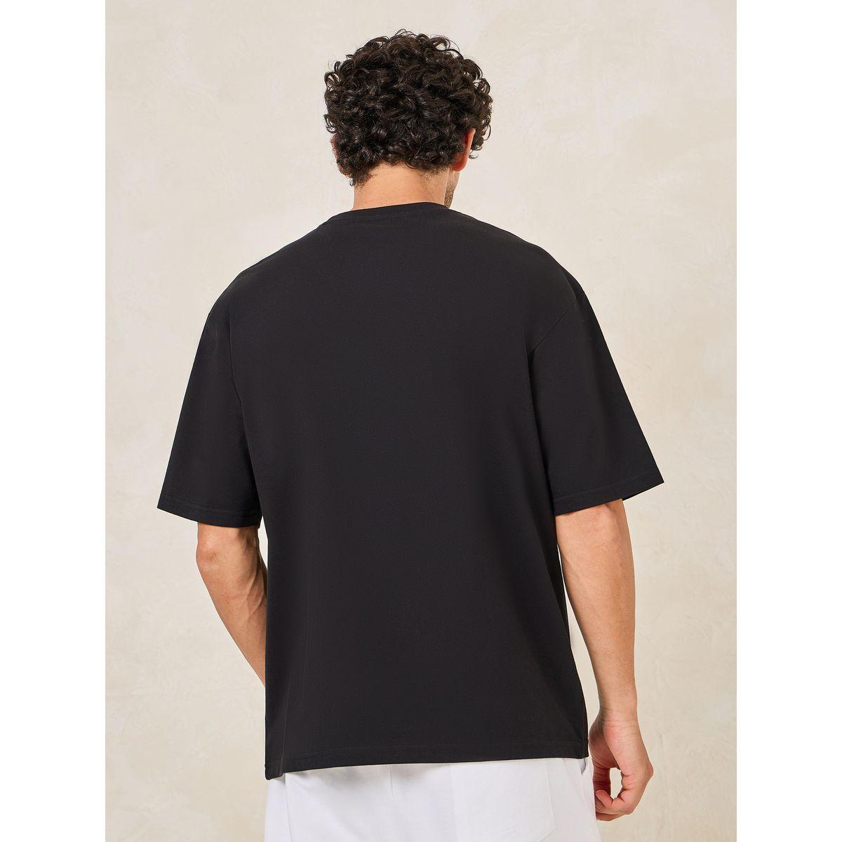 Styli Worldwide Slogan Oversized Cotton Rich T-Shirt-men-clothing-tshirtsandpolos-tshirts-image-5