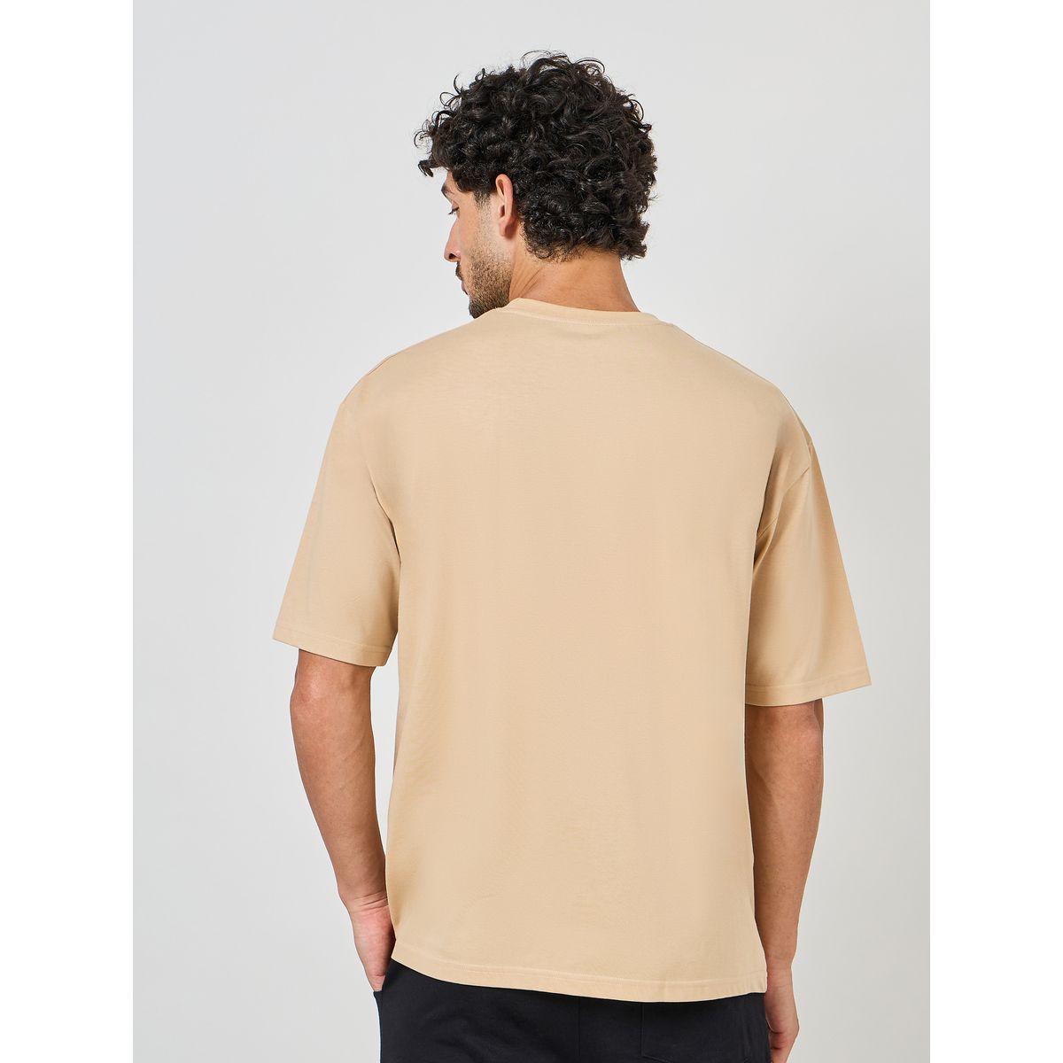 Styli Worldwide Slogan Oversized Cotton Rich T-Shirt-men-clothing-tshirtsandpolos-tshirts-image-4