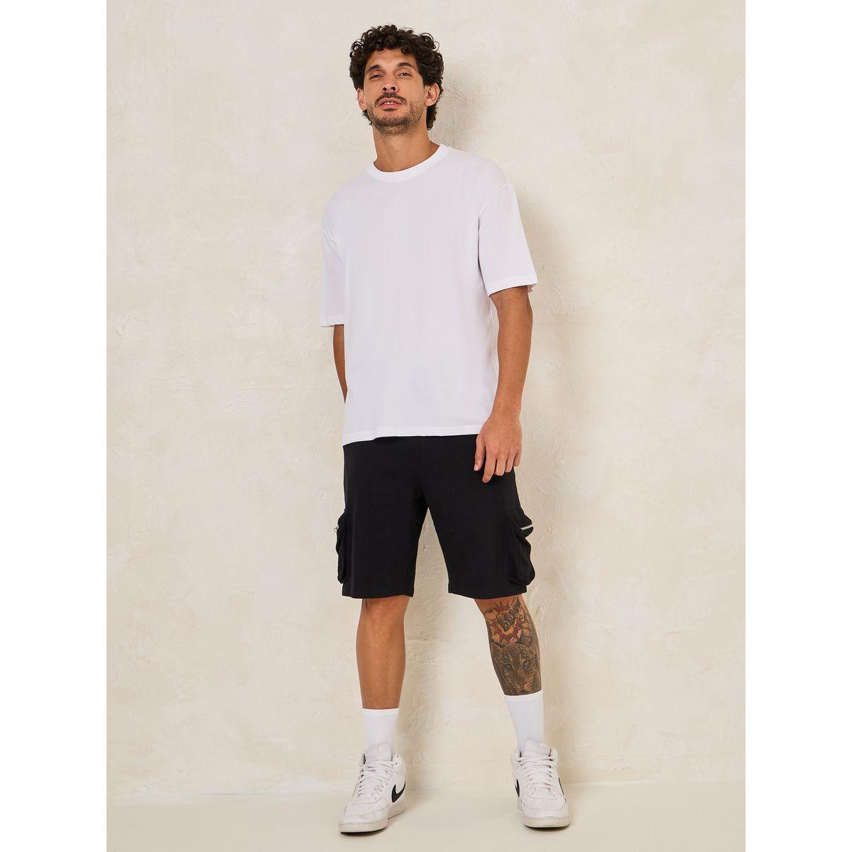 Styli Slogan Back Print Oversized Cotton Rich T-Shirt-men-clothing-tshirtsandpolos-tshirts-image-2