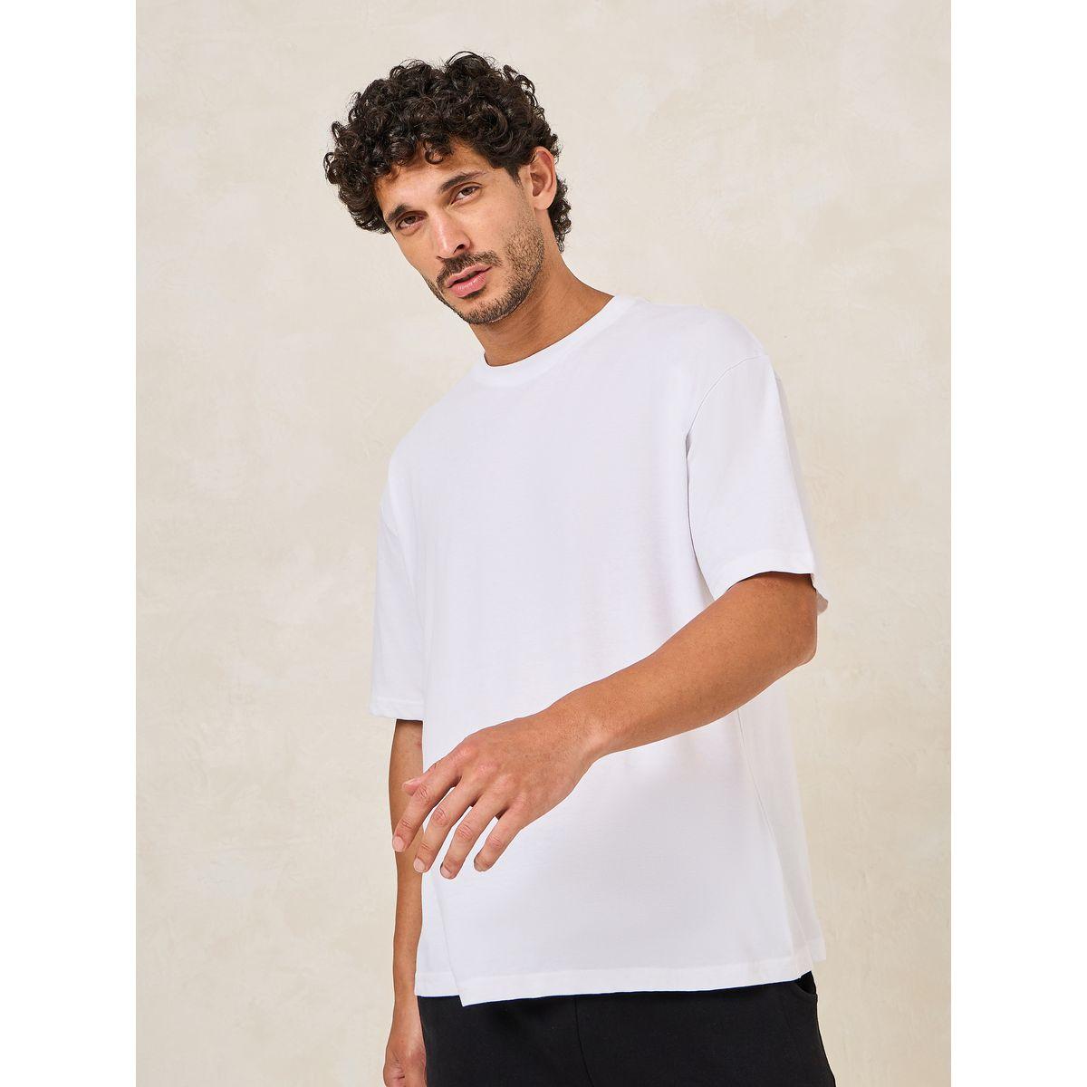 Styli Slogan Back Print Oversized Cotton Rich T-Shirt-men-clothing-tshirtsandpolos-tshirts-image-3