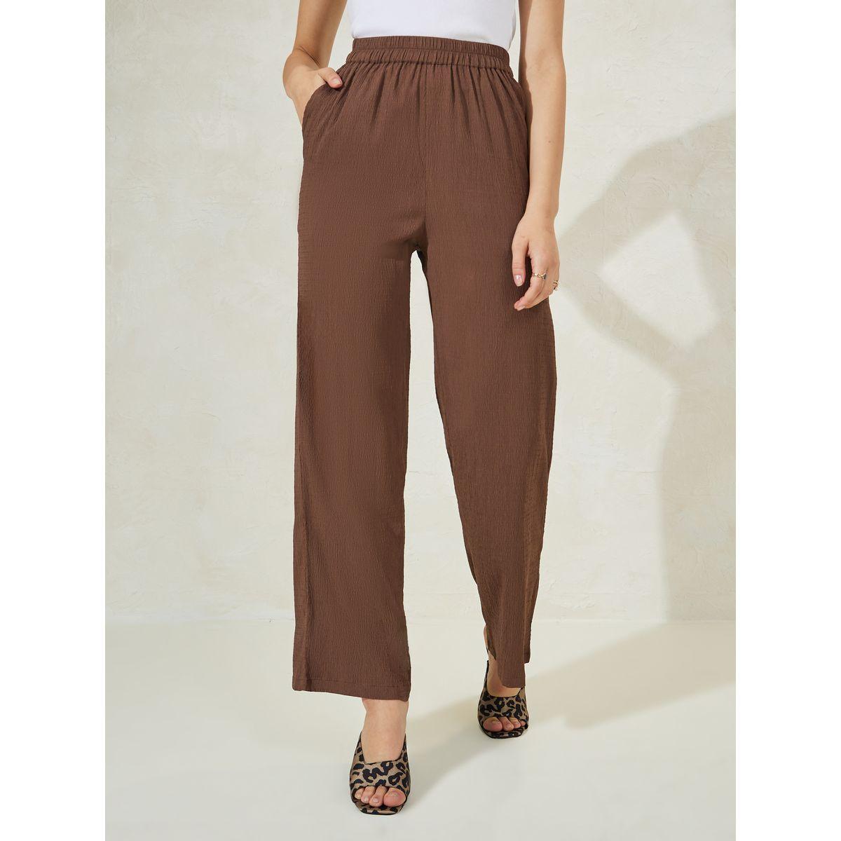 Styli Oversized Textured Shirt & Pants Co-Ords-women-clothing-coordsets-image-6
