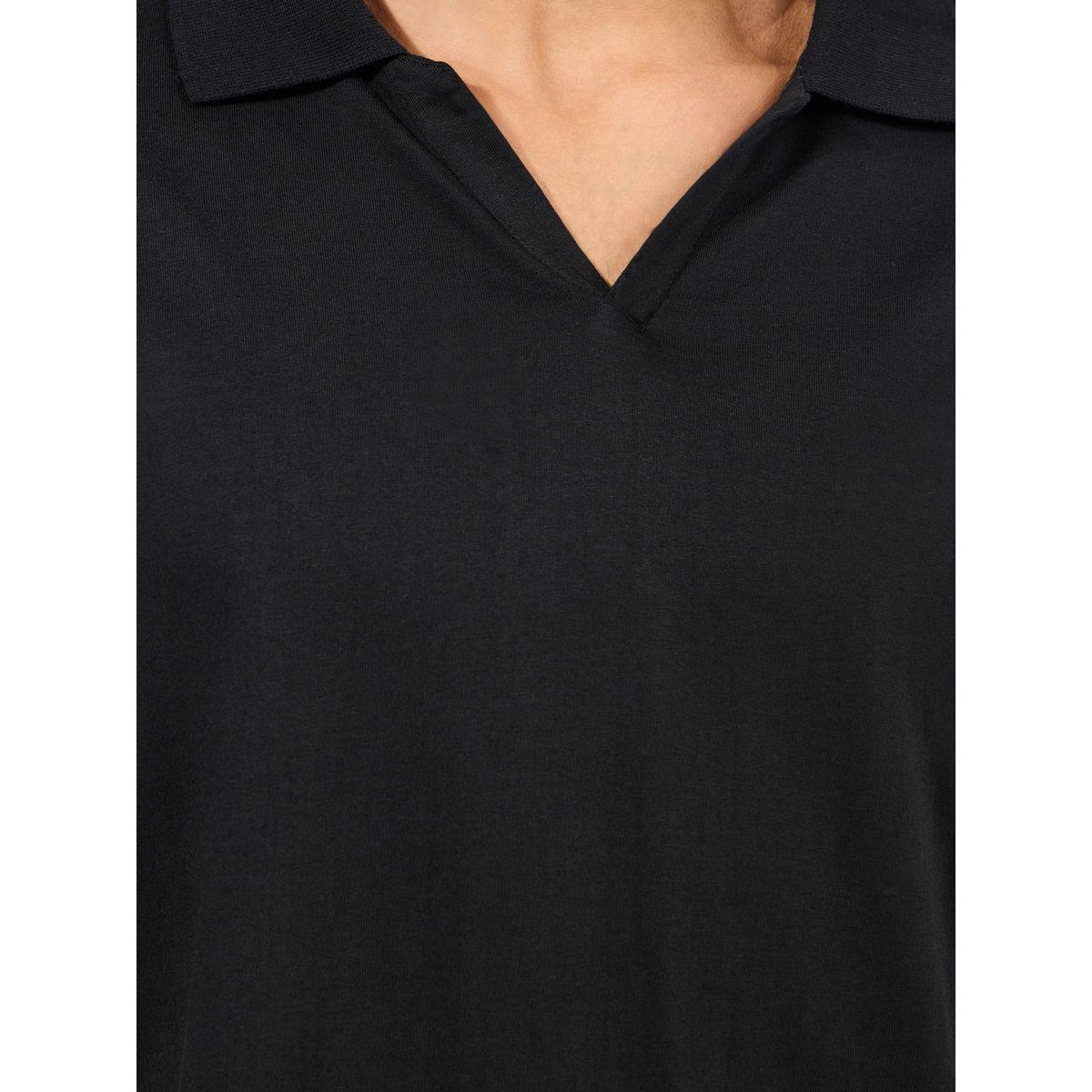 Styli Heavy Jersey Flat Knit Collar Oversized Polo-men-clothing-tshirtsandpolos-polos-image-3