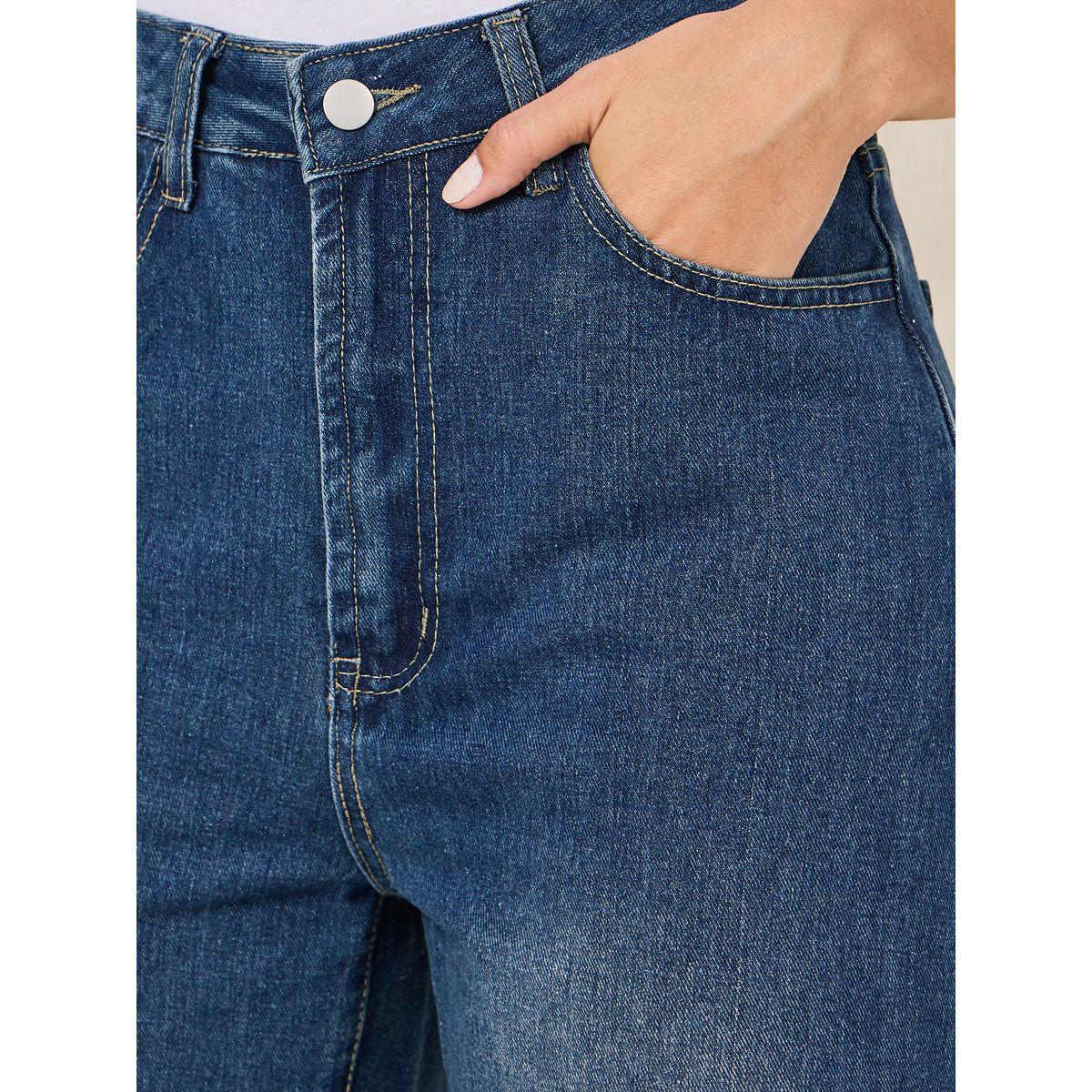 بنطال بخصر عالي وارجل واسعة-women-clothing-bottoms-jeans-image-3