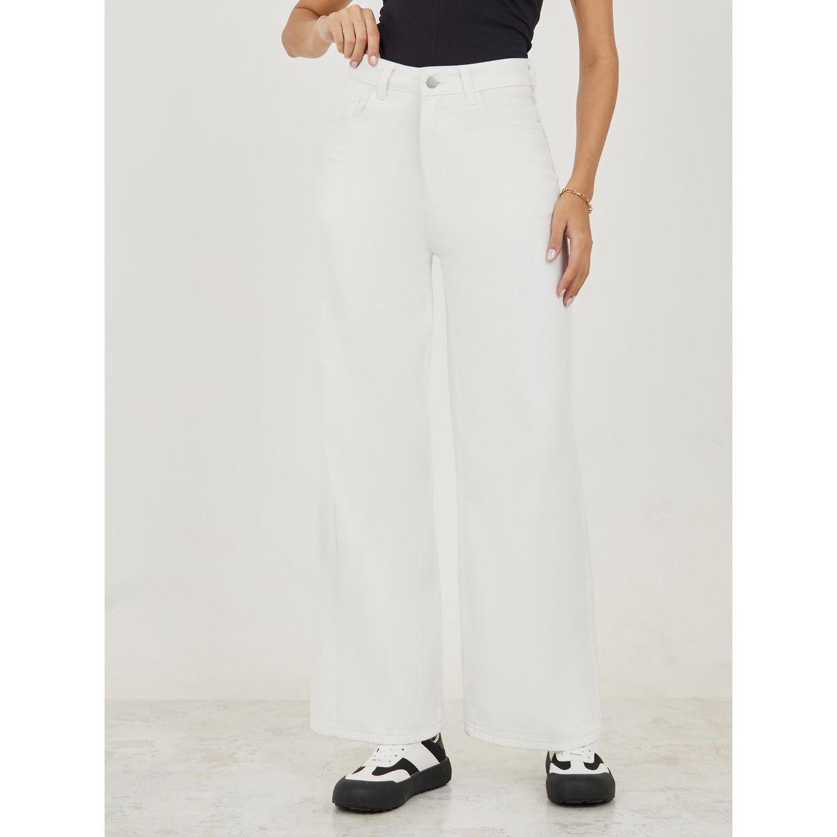 Styli High Rise Wide Leg Jeans with Pockets-women-clothing-bottoms-jeans-image-1