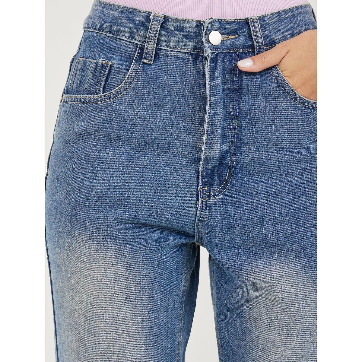 Styli Mid Rise Ankle Length Mom Fit Jeans-women-clothing-bottoms-jeans-image-3