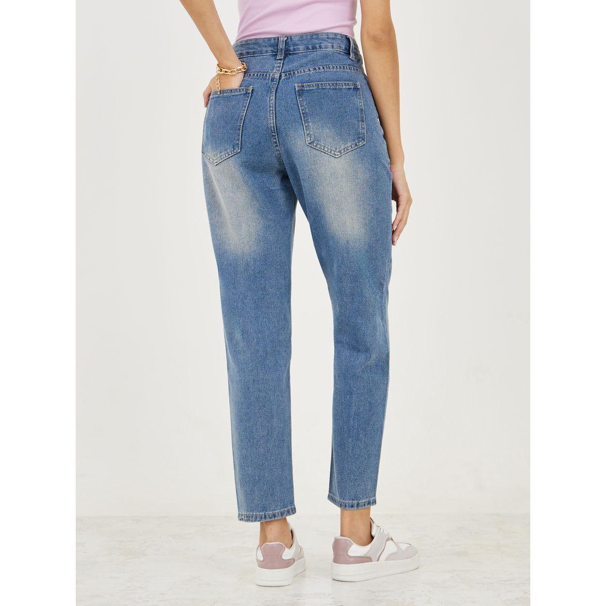 جينز بطول الكاحل وقصة موم-women-clothing-bottoms-jeans-image-4