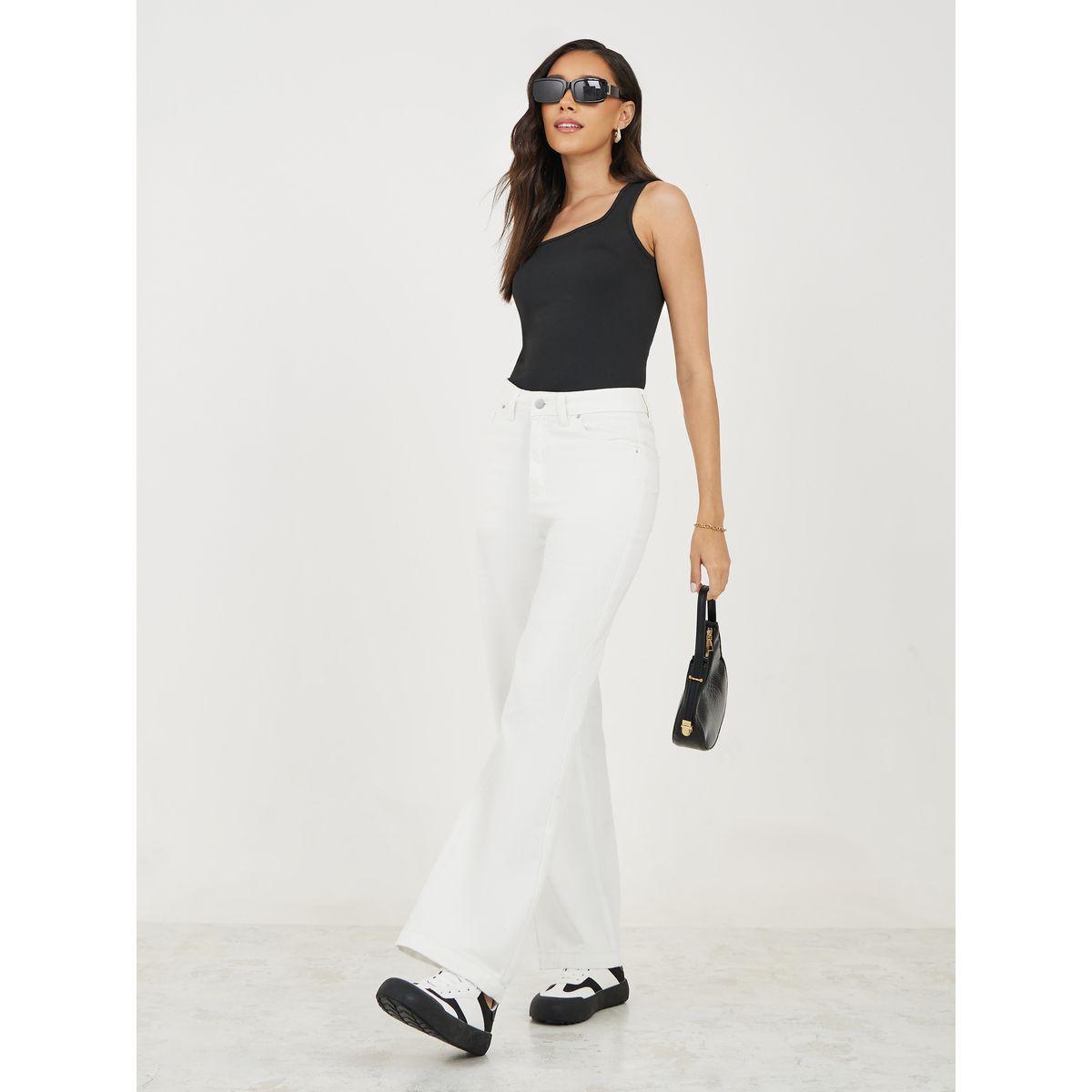 Styli High Rise Straight Leg Jeans with Pockets-women-clothing-bottoms-jeans-image-2