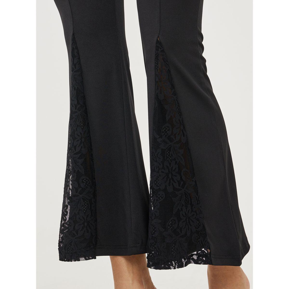 ستيلي هاي رايز بملاءمة دانتيل وبنطلون واسع-women-clothing-bottoms-trousers-image-3