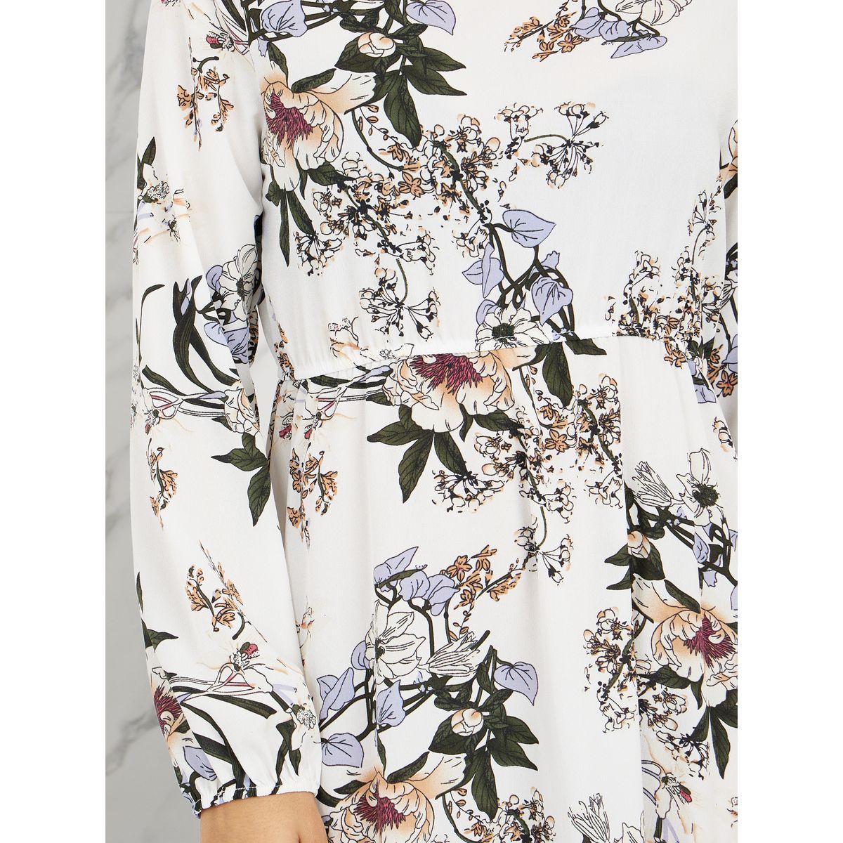 Styli Floral Print A-Line Maxi Dress-women-clothing-dresses-image-3