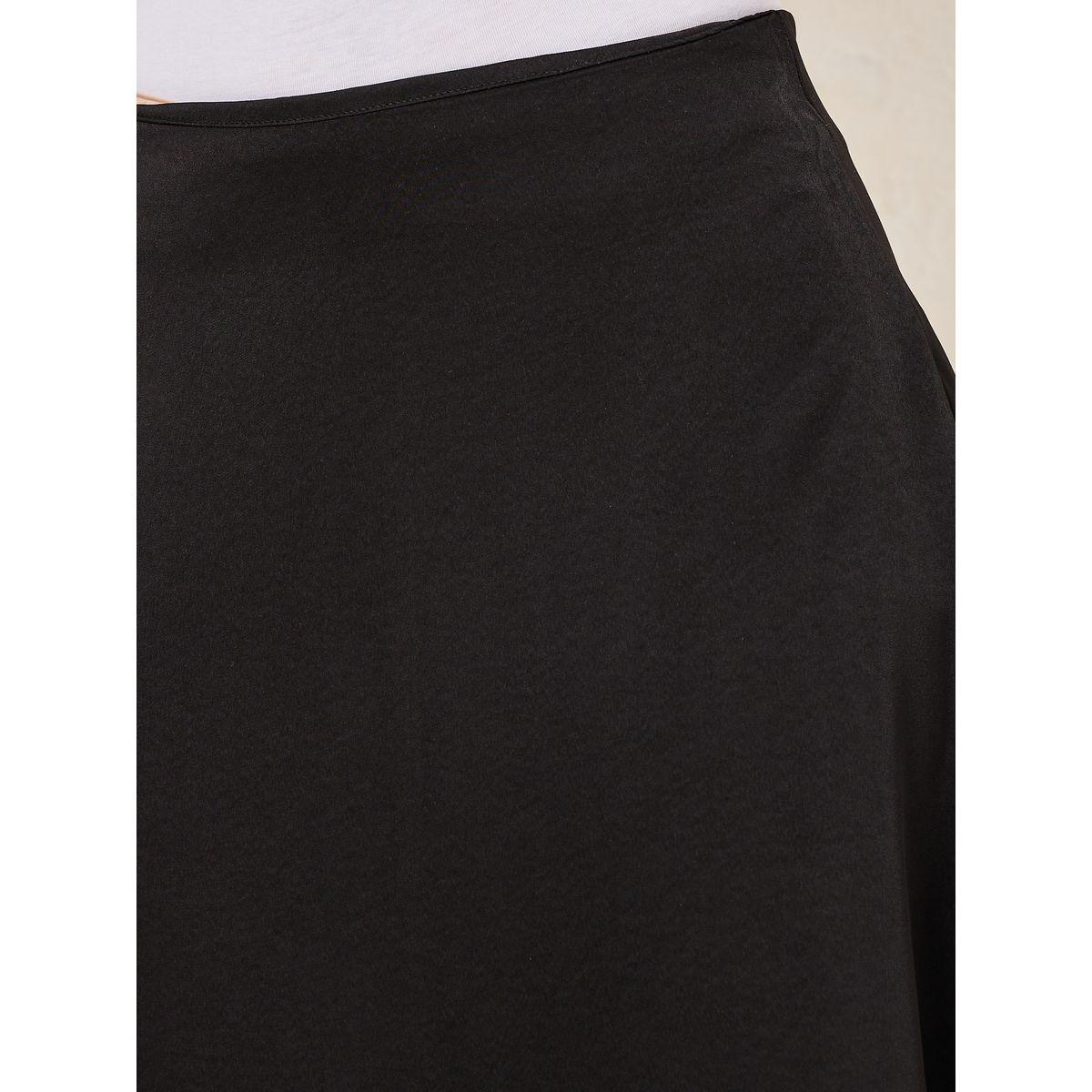 Styli Satin A-Line Maxi Skirt with Side Slit-women-clothing-bottoms-skirts-image-3