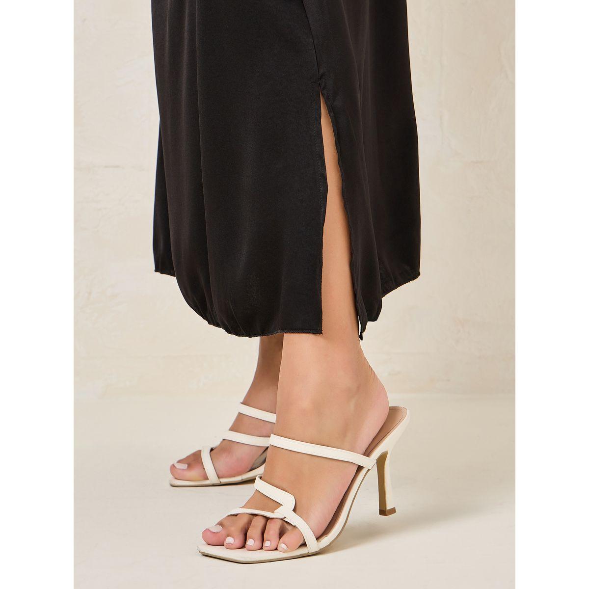 Styli Satin A-Line Maxi Skirt with Side Slit-women-clothing-bottoms-skirts-image-4