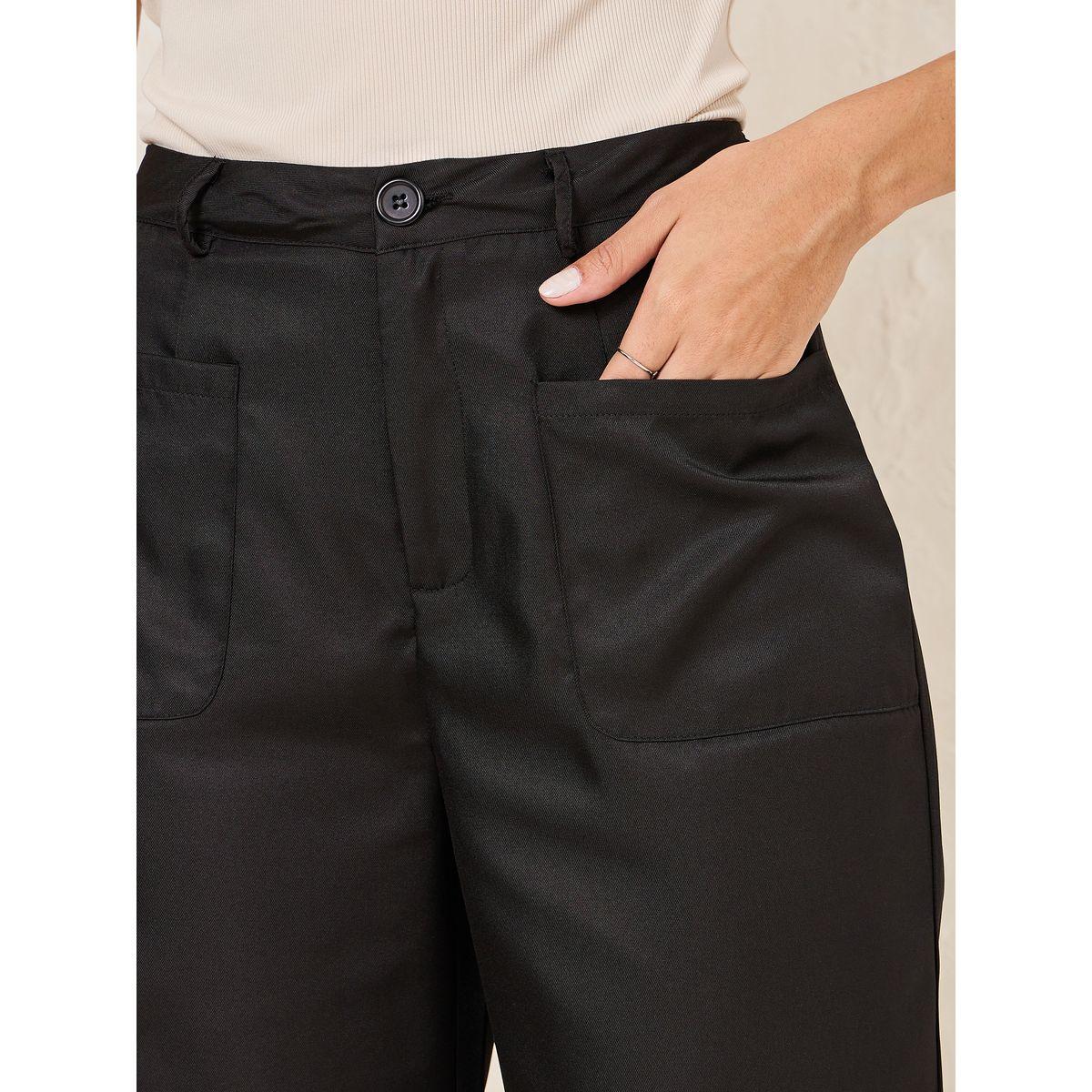 Styli High Rise Wide Leg Tailored Pants-women-clothing-bottoms-trousers-image-3