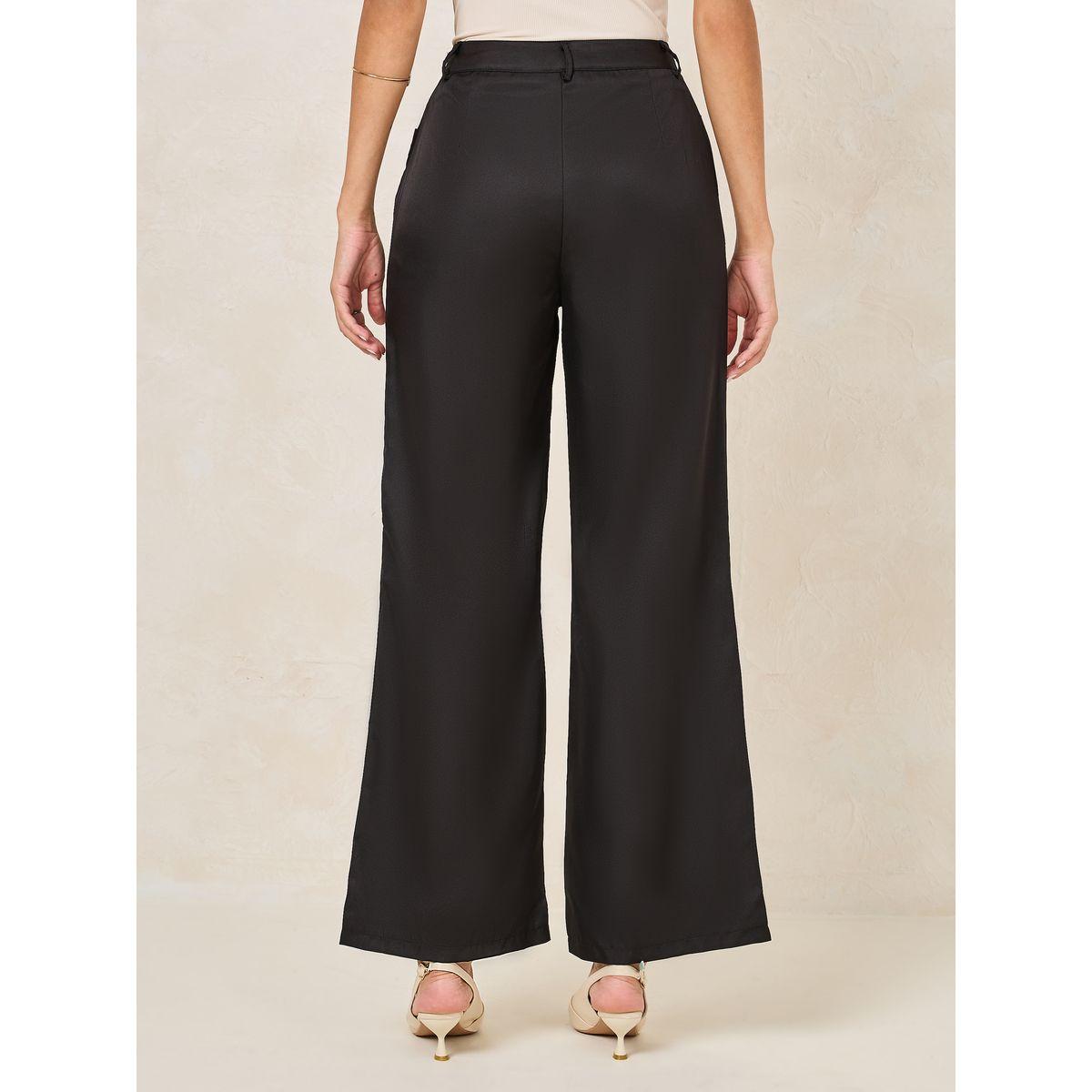 Styli High Rise Wide Leg Tailored Pants-women-clothing-bottoms-trousers-image-4
