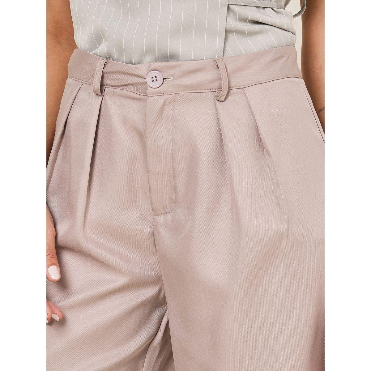 بنطال كاجوال بارجل واسعة وكسرات-women-clothing-bottoms-trousers-image-3