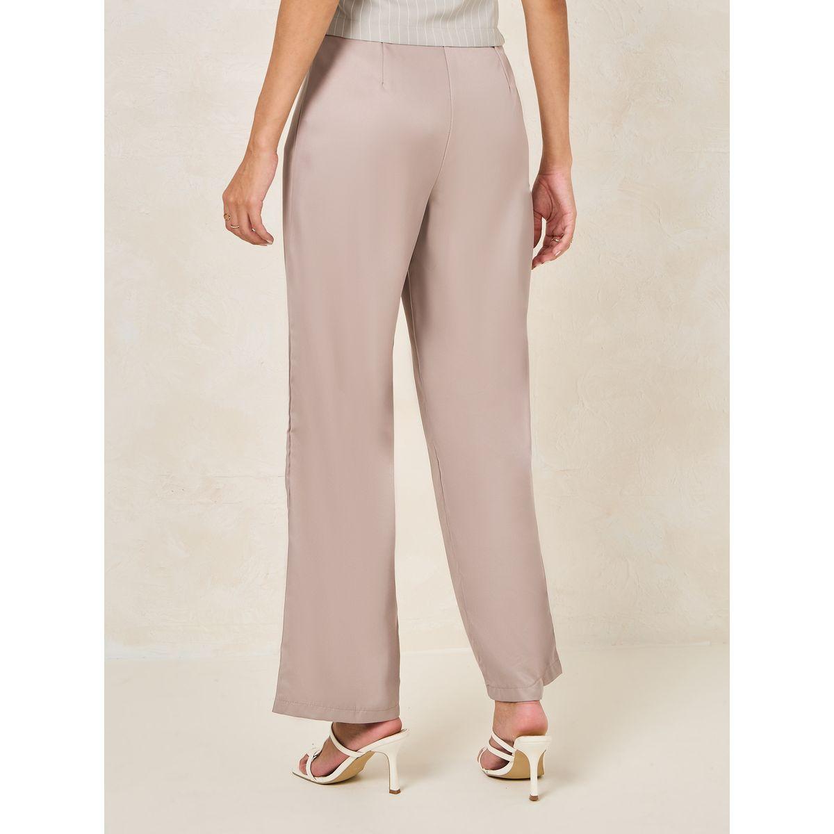 بنطال كاجوال بارجل واسعة وكسرات-women-clothing-bottoms-trousers-image-4