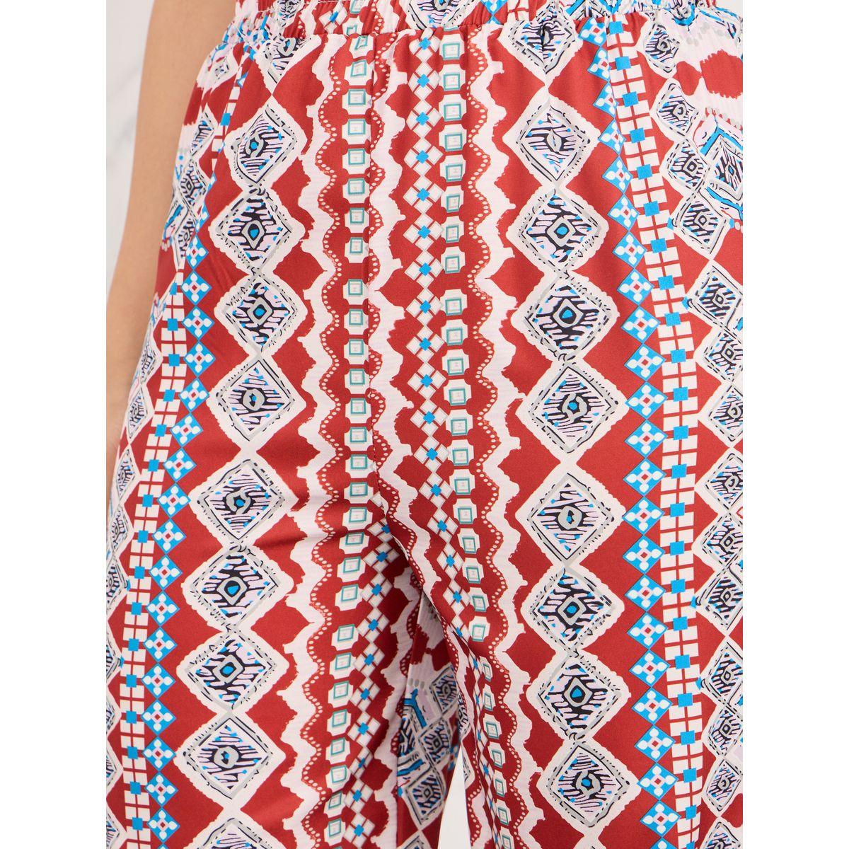 Styli Bohemian Print Cuff Hem Relaxed Fit Pants-women-clothing-bottoms-trousers-image-3