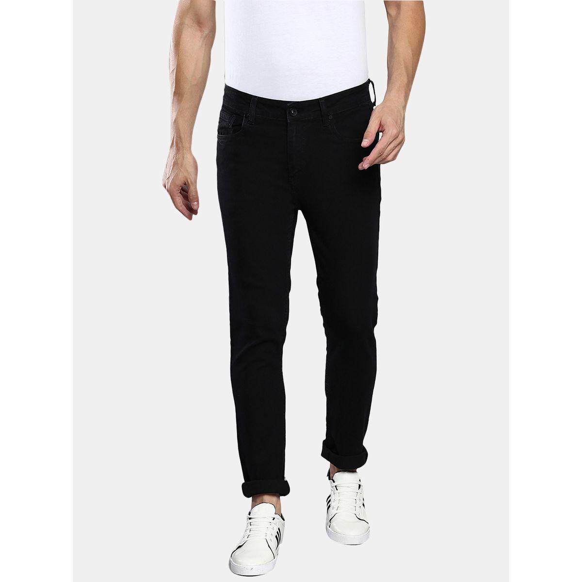 Dennis Lingo X Styli  Mid Rise Comfort Slim Fit Stretchable Jeans-men-clothing-bottoms-jeans-image-1