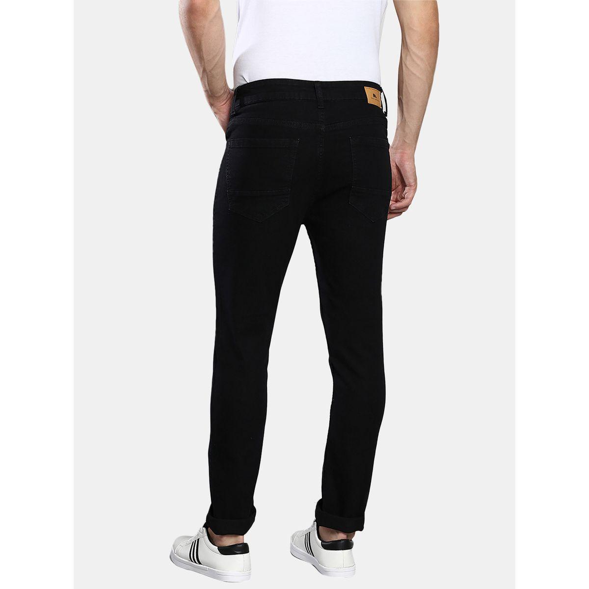 Dennis Lingo X Styli  Mid Rise Comfort Slim Fit Stretchable Jeans-men-clothing-bottoms-jeans-image-2