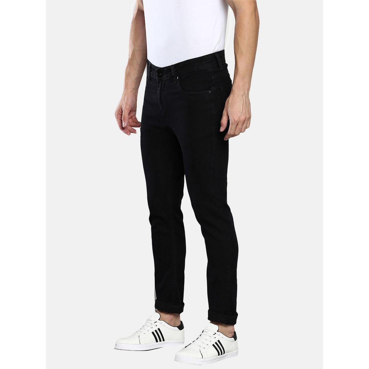 Dennis Lingo X Styli  Mid Rise Comfort Slim Fit Stretchable Jeans-men-clothing-bottoms-jeans-image-3