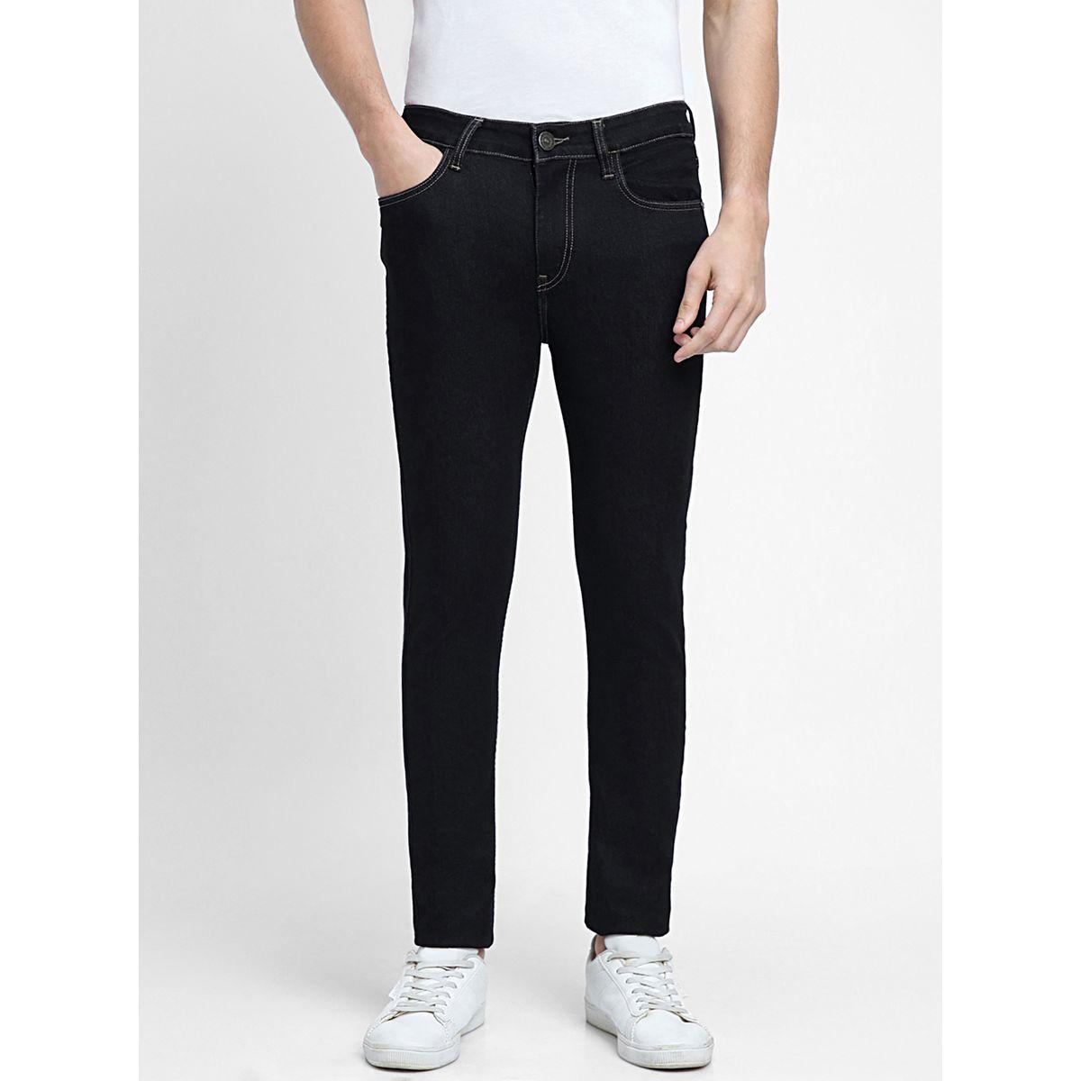 جينز سادة بقصة سليم فت-men-clothing-bottoms-jeans-image-1
