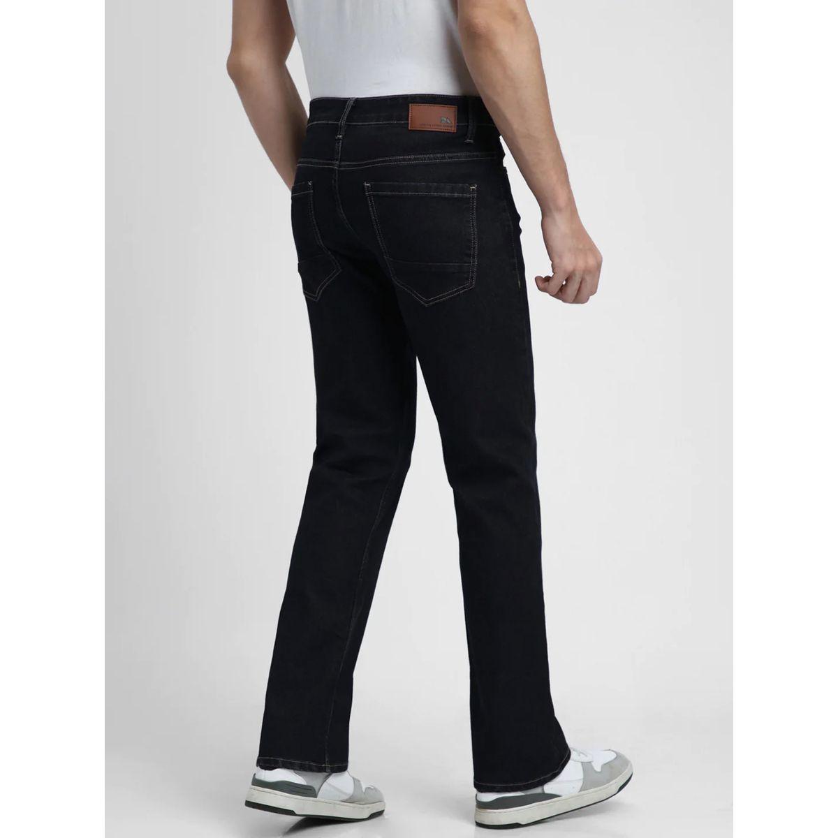Dennis Lingo Mid Rise Clean Look Stretchable Slim Fit Jeans-men-clothing-bottoms-jeans-image-2