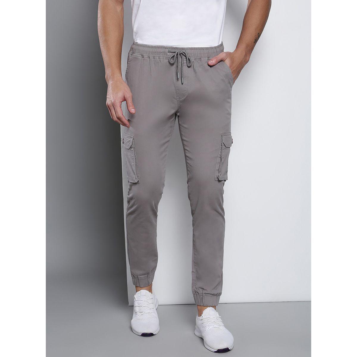 أحذية دينيس لينغو سوليد ميد رايز سليم فيت للعمل للكارجو-men-clothing-bottoms-joggers-image-1