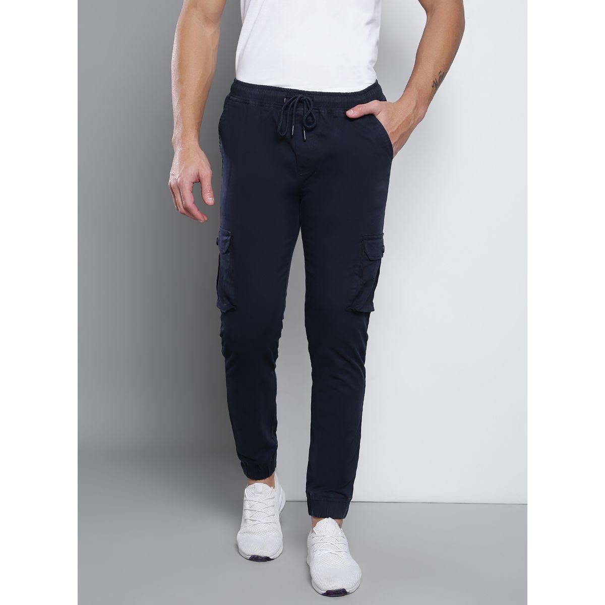 Dennis Lingo X Styli  Drawstring Waistband Mid Rise Tapered Joggers-men-clothing-bottoms-joggers-image-1