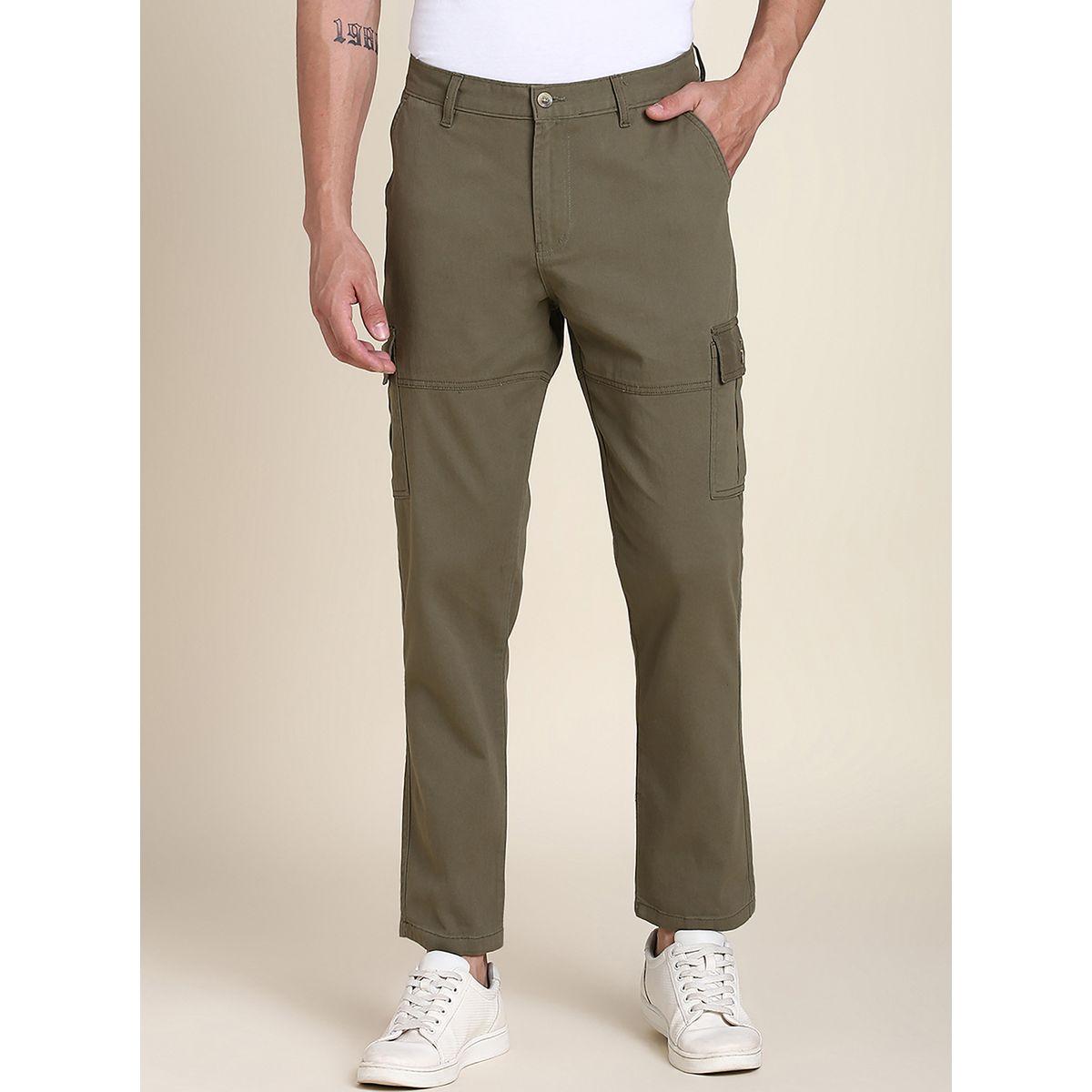 بنطال بقصة سليم فت وخصر متوسط-men-clothing-bottoms-trousersandchinos-trousers-image-1