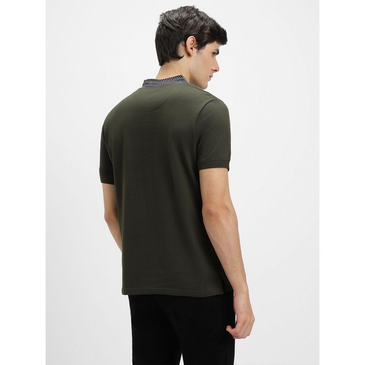 Dennis Lingo X Styli  Solid Short Sleeve Polo with Buttons-men-clothing-tshirtsandpolos-polos-image-2