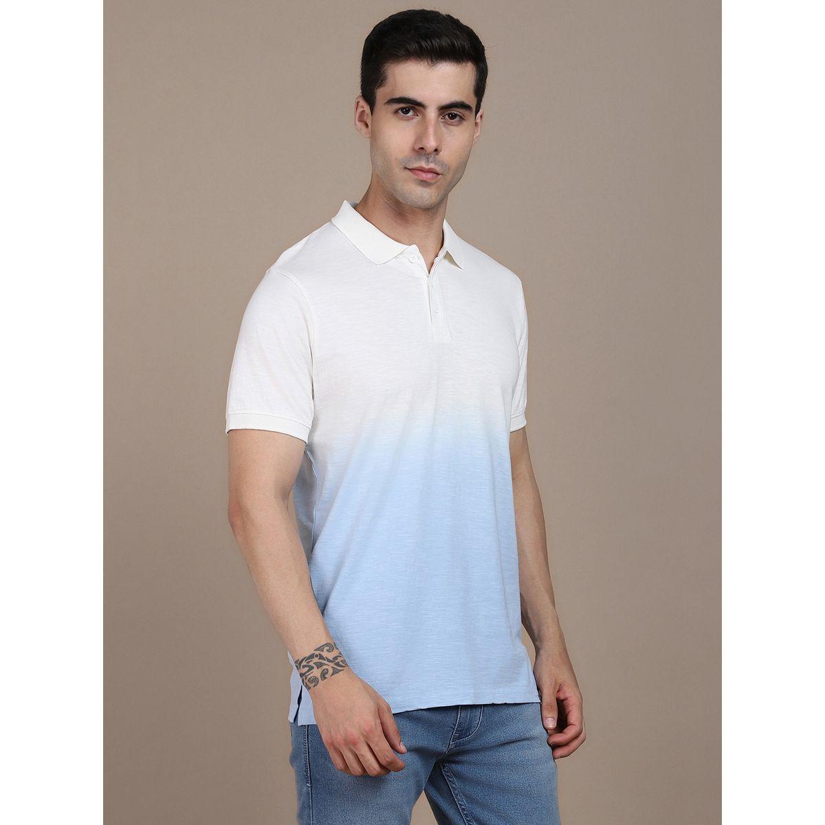 Dennis Lingo X Styli  Ombre Polo with Short Sleeves-men-clothing-tshirtsandpolos-polos-image-1