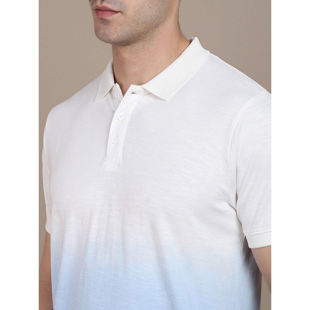 تيشيرت بياقة بولو واكمام قصيرة دينيس لينجو × ستايلي-men-clothing-tshirtsandpolos-polos-image-2