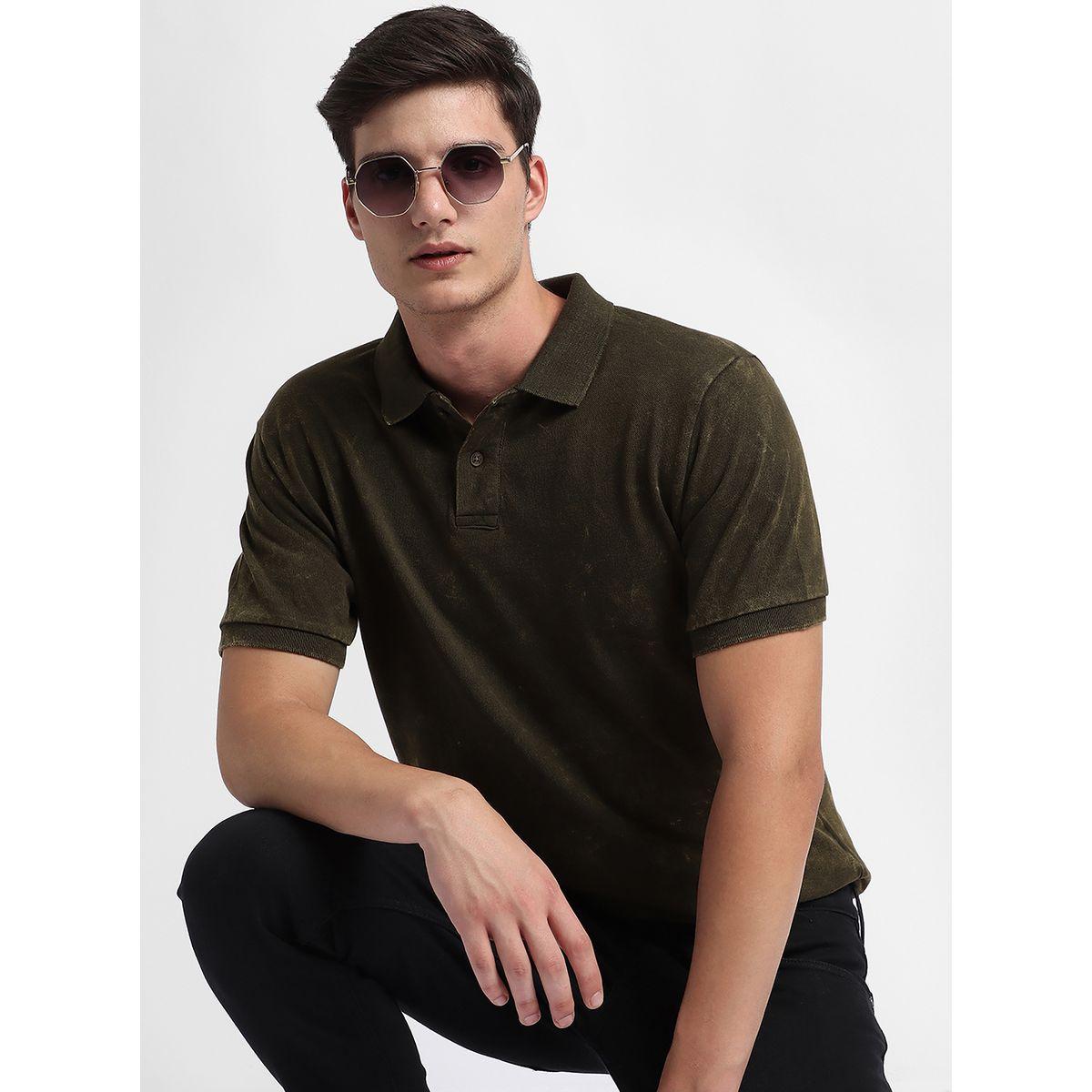 Dennis Lingo Textured Polo with Short Sleeves-men-clothing-tshirtsandpolos-polos-image-1