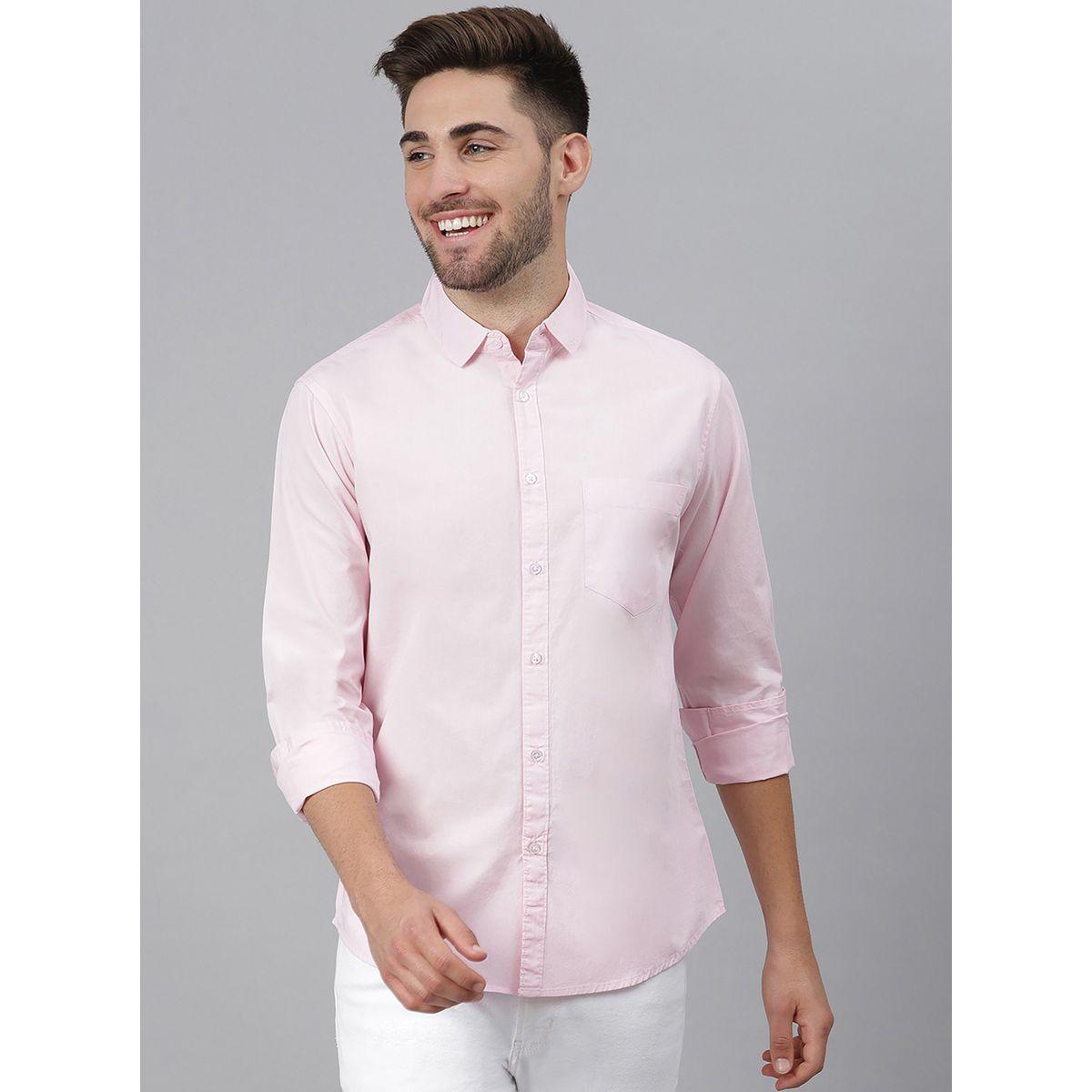 قميص بقصة سليم فت واكمام طويلة-men-clothing-shirts-image-1