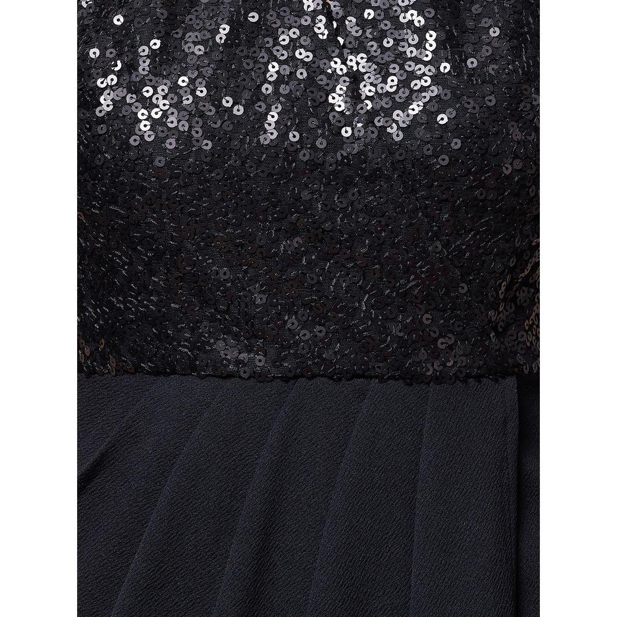 فستان ميدي بياقة هولتر ونمط لف ميس تشيس × ستايلي-women-clothing-dresses-image-4