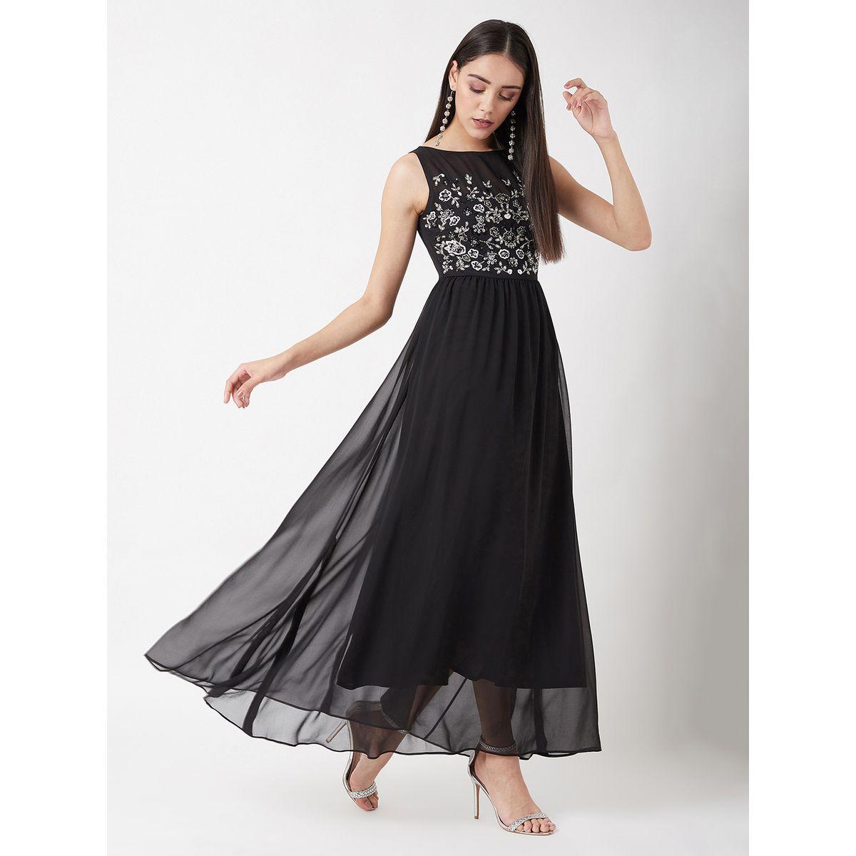 Miss Chase X Styli  Embellished Lined A-Line Maxi Dress-women-clothing-dresses-image-1