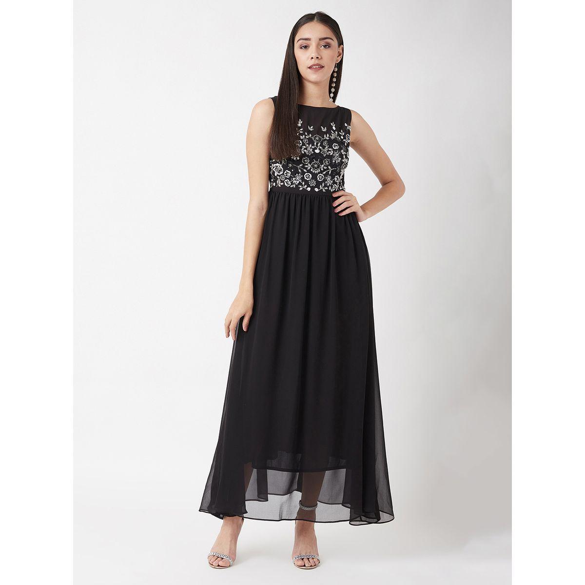Miss Chase X Styli  Embellished Lined A-Line Maxi Dress-women-clothing-dresses-image-2