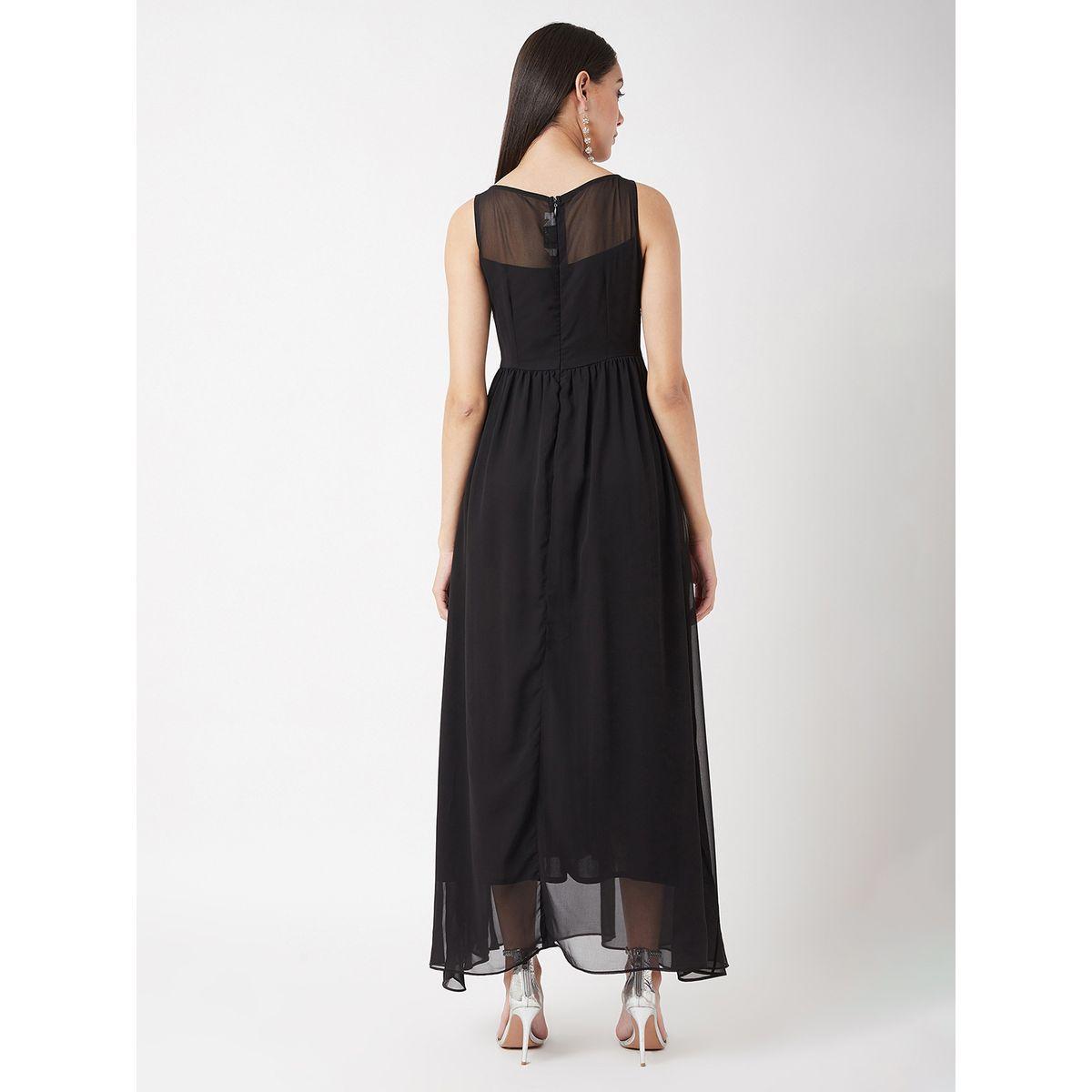 Miss Chase X Styli  Embellished Lined A-Line Maxi Dress-women-clothing-dresses-image-4