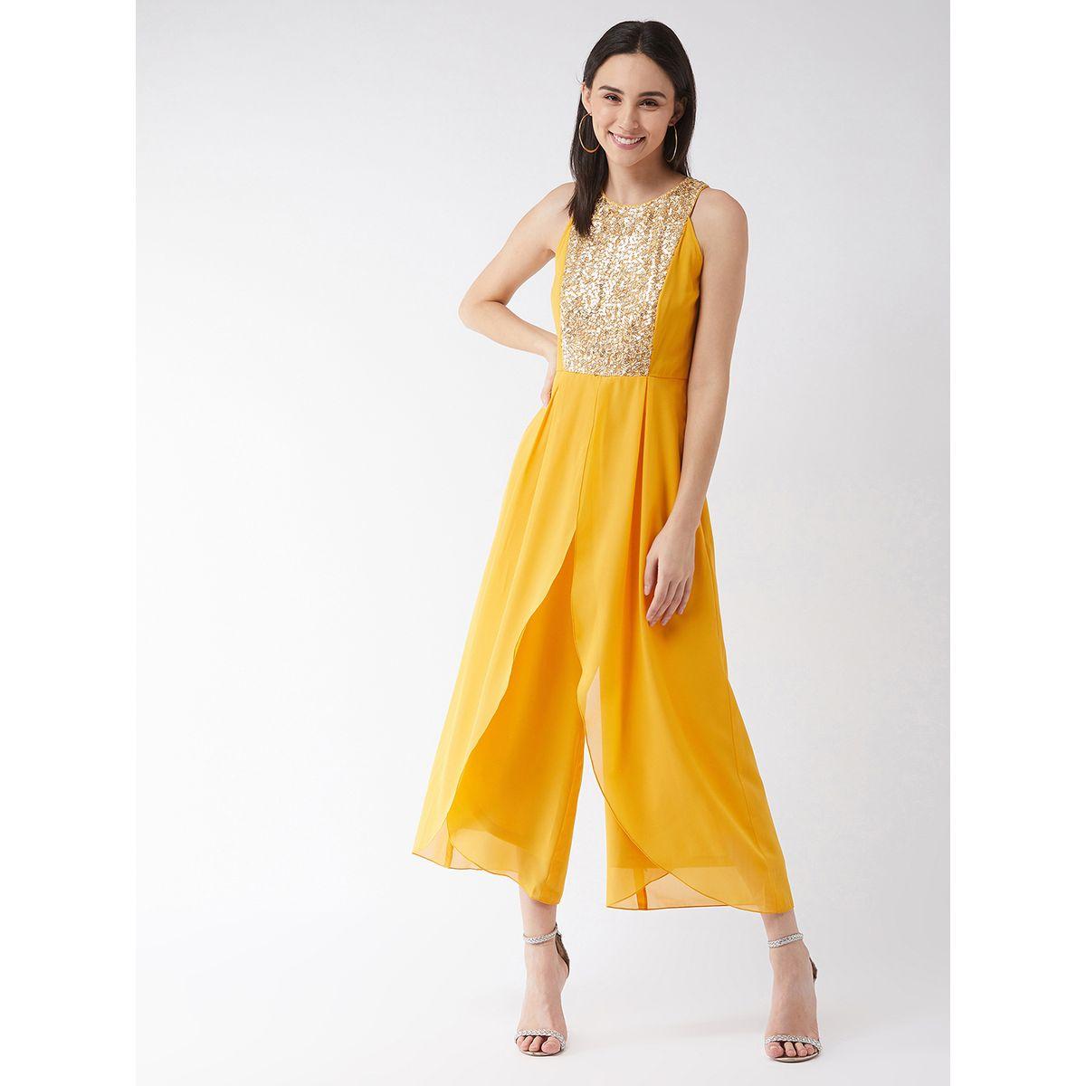 Miss Chase X Styli  Front Sequin Detail Sleeveless Wide Leg Jumpsuit-women-clothing-jumpsuits-image-1