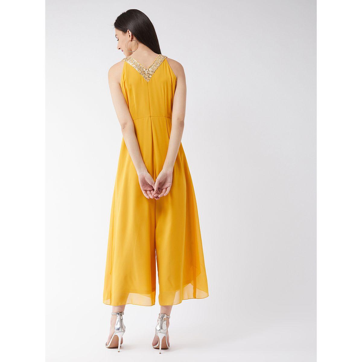 جمبسوت بلا اكمام مع ارجل واسعة وترتر ميس تشيس × ستايلي-women-clothing-jumpsuits-image-4